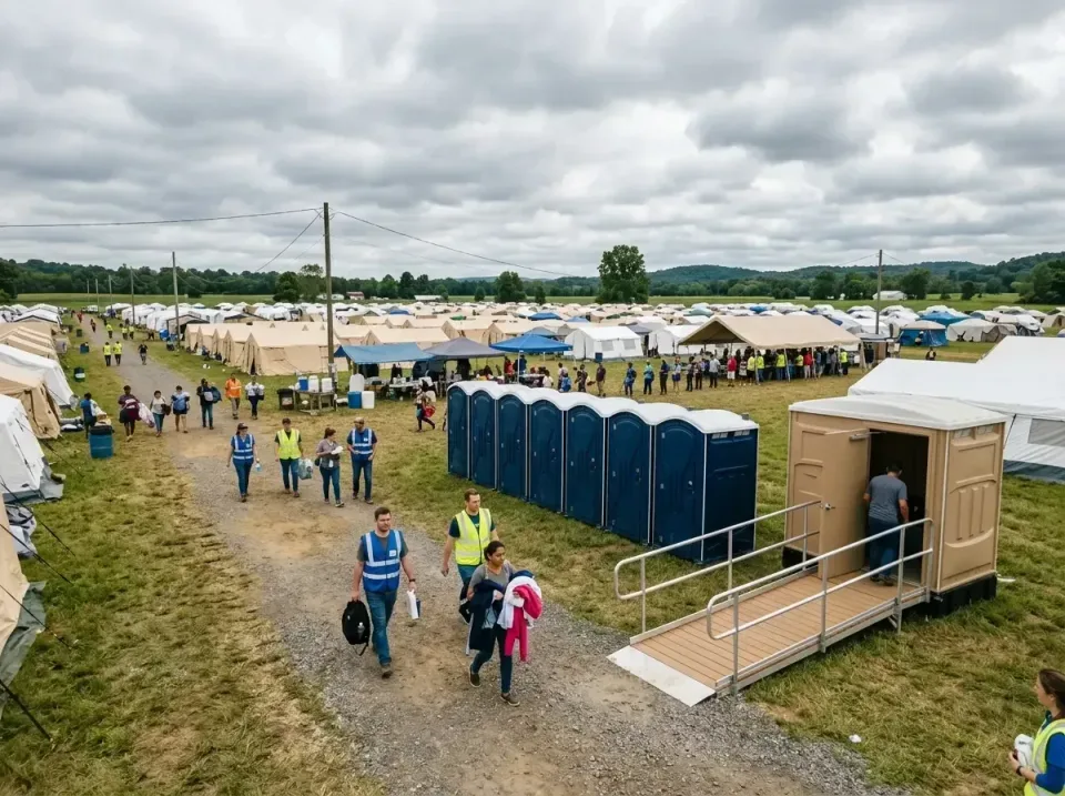 disaster-relief-camp-restrooms-010 — frequently asked questions, Dumpster & Portable Bathrooms Rental in Hollister, MO